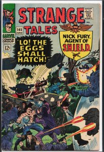Strange Tales #145 (1966) Nick Fury