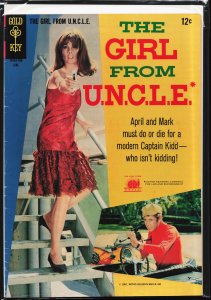 The Girl From Uncle #3 (1967)