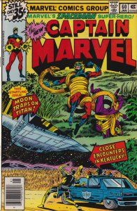 Captain Marvel #60 (1979) Captain Marvel