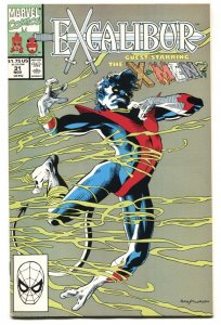 Excalibur #31 1st appearance of Vega-Superior, the son of Krakoa