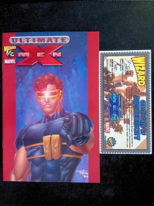 Ultimate X-Men #1.5  Marvel/Wizard Comics 2002 VF/NM  With COA
