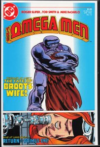 The Omega Men #13 (1984) Omega Men