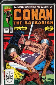 Conan the Barbarian #233 (1990) Conan