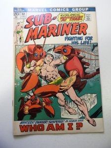 Sub-Mariner #50 (1972) FN+ Condition