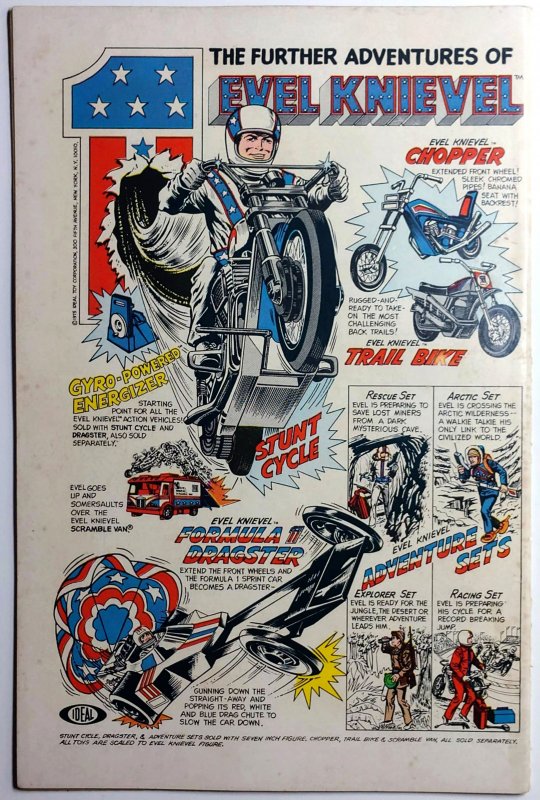 Strange Tales #183 (VG/FN, 1976) MARK JEWELERS