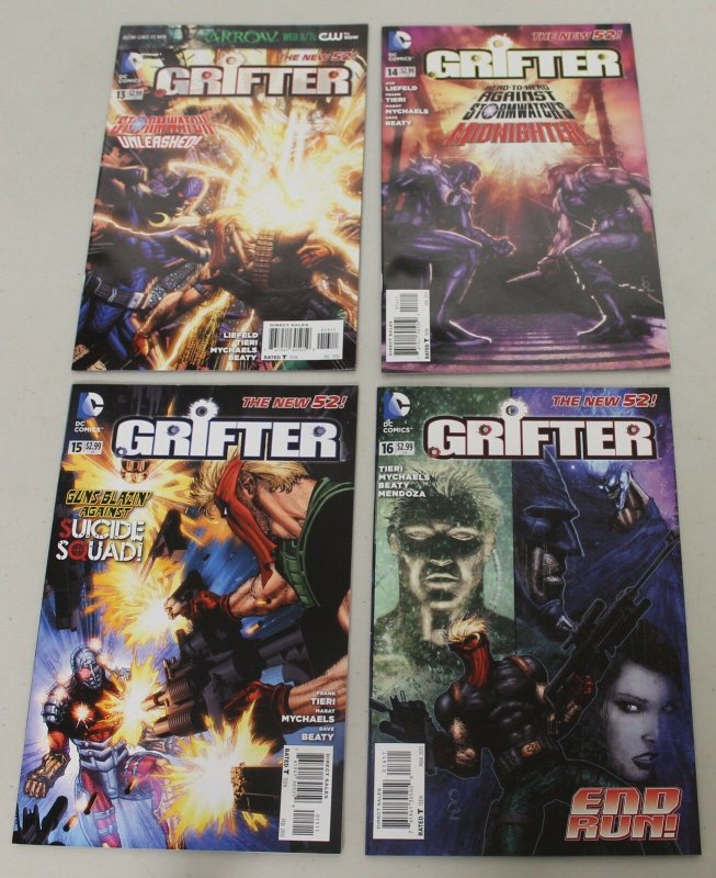 DC: Grifter (2011) #0-16 COMPLETE SET