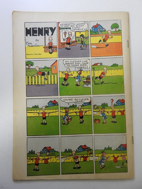 King Comics #136 (1947) FN- Condition!