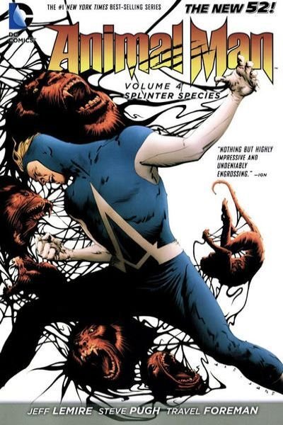 Animal Man (2011 series) Trade Paperback #4, NM (Stock photo)