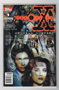 X-Files Special Edition #1 Topps  (1995)     Newsstand Edition