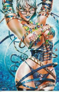 White Widow #5 Absolute Comics Group Ice Queen Virgin Variant NM LE100 Tyndall