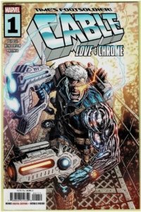CABLE LOVE & CHROME#1 MARVEL COMICS 2025 MAIN COVER CURCHILL NM