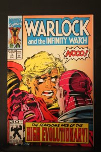 Warlock and the Infinity Watch #3 (1992) High-Grade NM- or better!