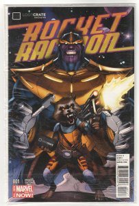 Rocket Racoon #1 Loot Crate Exclusive Variant | Sealed Polybag (VF/NM) ITC485