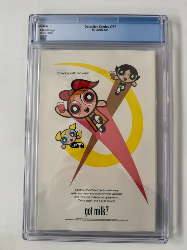 Detective Comics #757 (2001)