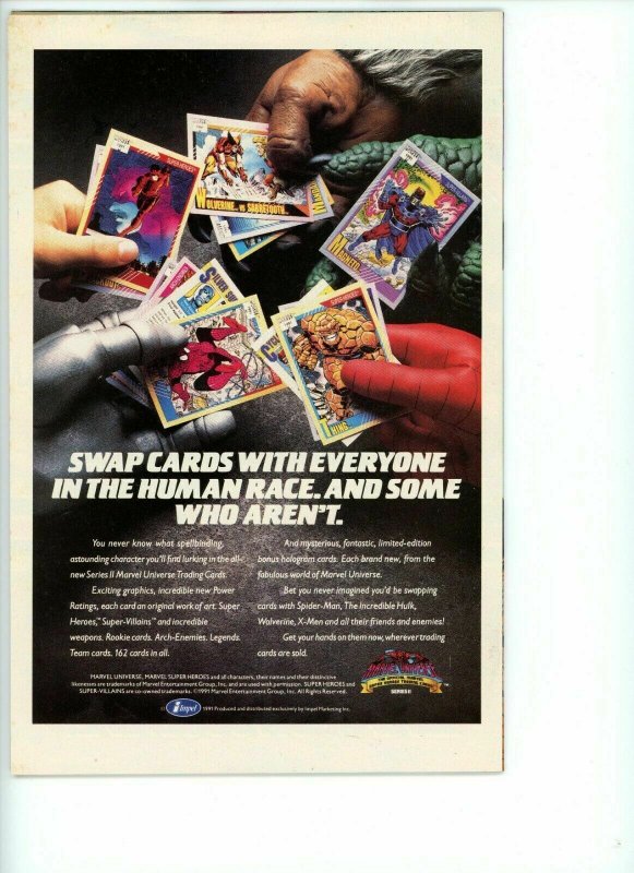 X-Force #2 (1991) - 9.0 VF/NM *1st Appearance Garrison Kane/2nd App Deadpool*