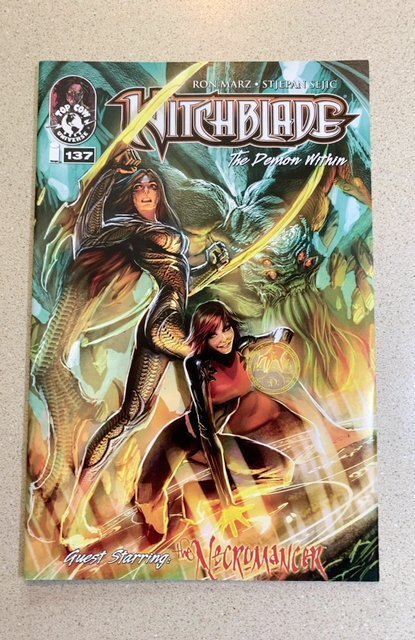 Witchblade #137 (2010) Ron Marz Story Stjepan Sejic Art & Cover