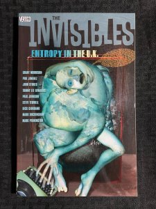 2001 THE INVISIBLES Entropy in the U.K. SC VF+ 8.5 5th DC Vertigo Comics