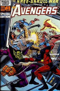 The Kree-Skrull War Starring the Avengers #1 (1983)