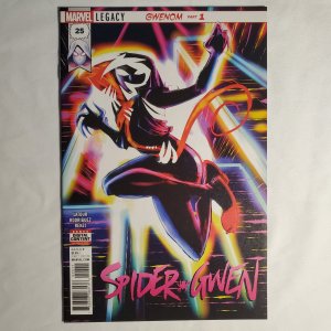 Spider-Gwen 25 Near Mint Cover by Khary Randolph