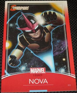 Champions #13 (2017) Variant