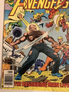 The Avengers #183 : Marvel 5/79 Fn+; Absorbing Man; Beast, Vision