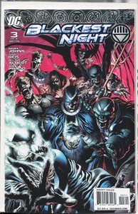 Blackest Night #3 (2009) Black Lantern Corps