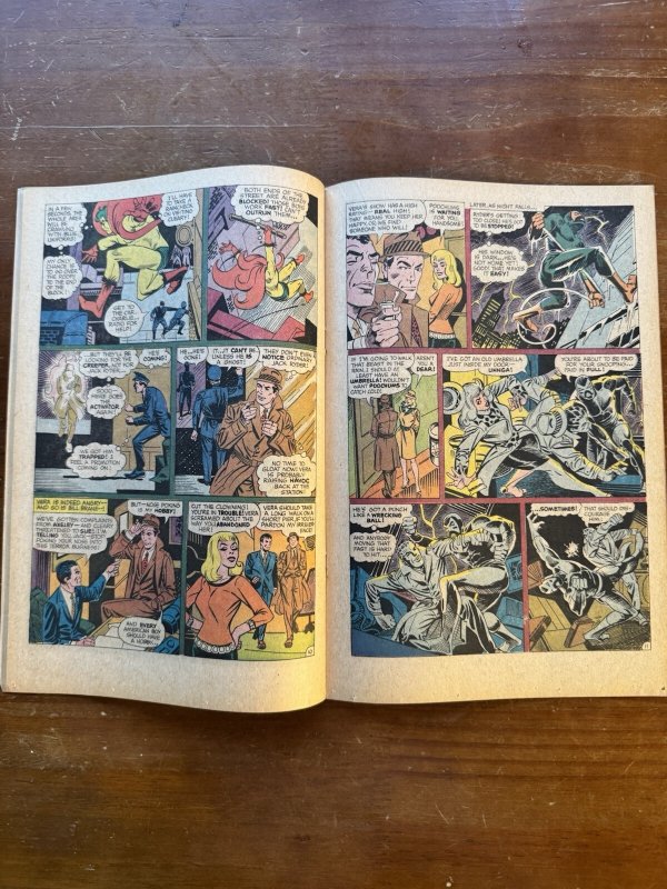 Beware the Creeper #1 (DC Comics 1968) [VG+] ? 2d App Creeper ?