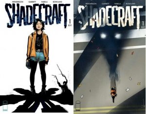 (2021) SHADECRAFT #1 + JOCK VARIANT COVER 1ST PRINT SET! Optioned NETFLIX Series