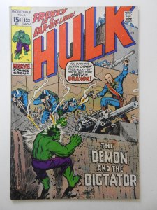 The Incredible Hulk #133 (1970) Solid VG+ Condition!