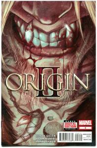 ORIGIN II #2, WOLVERINE, NM, Gillen, Adam Kubert, 2014, more Marvel in store