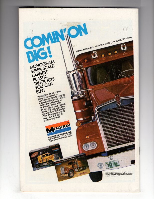 Unknown Soldier #261 (1982)  / MC#60