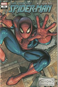 Amazing Spider-Man Vol 5 # 75 Wraparound Cover A NM Marvel [C3]