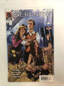 Serenity: Better Days (2008) Complete Set # 1-2-3 (VF/NM) Dark Horse Comics