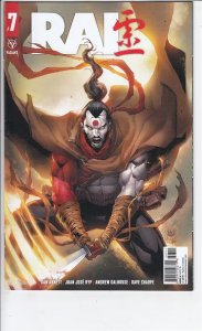 RAI (2019 VALIANT) #7 CVR A CASAS