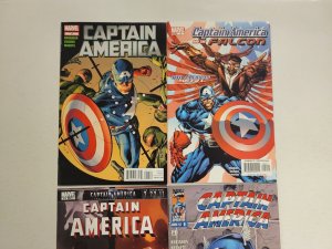 4 Marvel Comics #8 11 619 Captain America + #2 Captain America and Falcon 7 TJ18