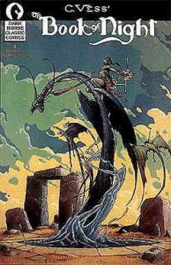 Book of Night, The #3 VG ; Dark Horse | low grade comic Charles Vess Last Issue