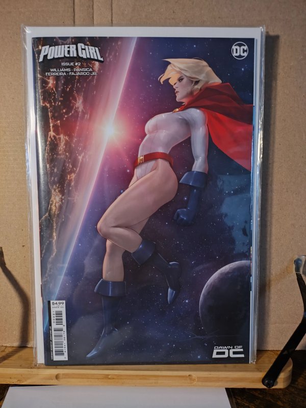 Power Girl #1-18(2023) complete