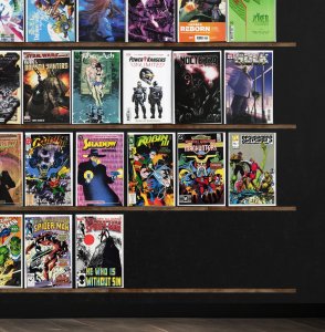 Huge Lot 140+ Comics with The Shadow, Spider-Man 2099 & More!