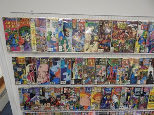 Complete Set Justice League (1987) 0-113 Plus Annuals & Others! Avg FN/VF Cond!