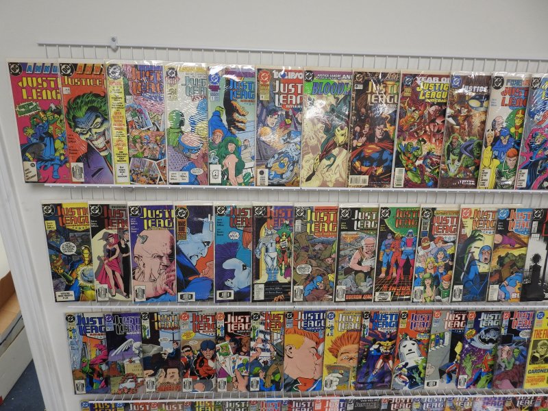 Complete Set Justice League (1987) 0-113 Plus Annuals & Others! Avg FN/VF Cond!