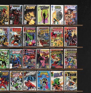 Huge Lot 150+ Comics with 52, Countdown, The Avengers & More!