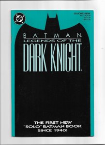 Legends of the Dark Knight #1 (1989)