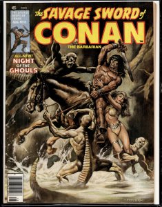 The Savage Sword of Conan #32 (1978) Conan