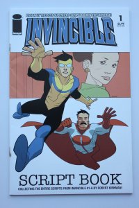 Invincible Script Book (2006) Invincible Rusty Staples FN