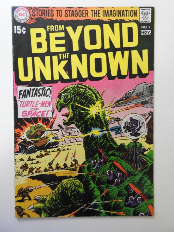 From Beyond the Unknown #1 (1969) FN- Condition!