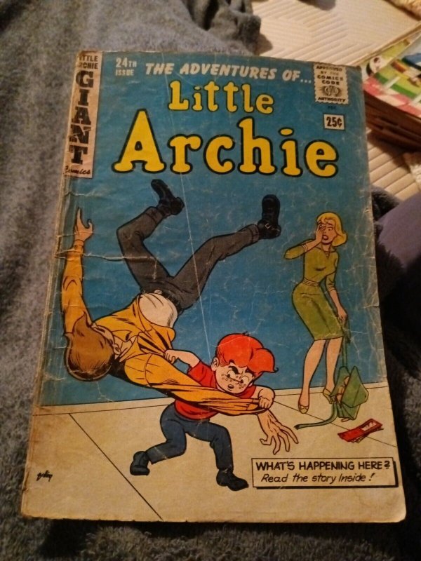 Adventures Of Little Archie #24 Fall 1962 Silver Age Archie Comics giant size