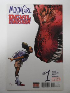 Moon Girl and Devil Dinosaur #1 (2016) VF/NM Condition!