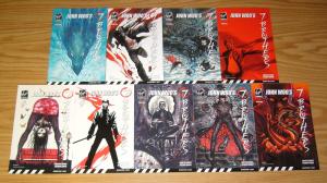 John Woo's 7 Brothers #1-5 VF/NM complete series + (4) variants GARTH ENNIS set