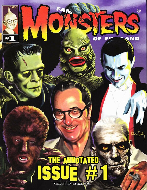 FAMOUS MONSTERS THE ANNOTATED ISSUE #1 & IMAGI MOVIES ISSUE 1