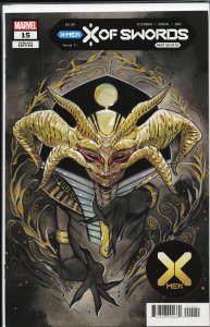 X-Men #15 Momoko Cover (2021) X-Men